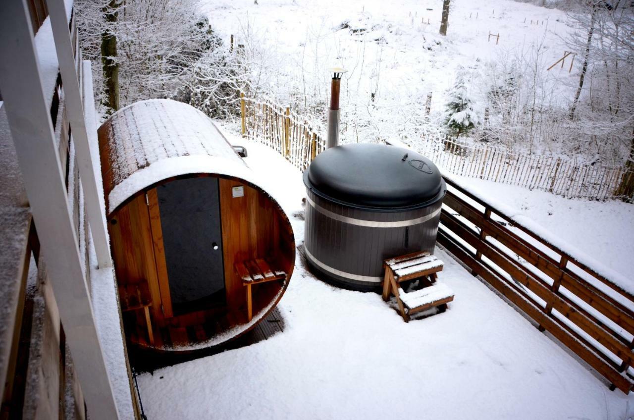 Chalet Montana - Hot Tub, Sauna, Playstation Villa Durbuy Exterior photo