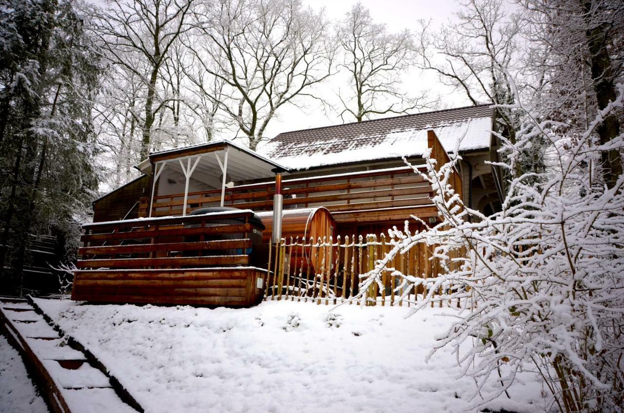 Chalet Montana - Hot Tub, Sauna, Playstation Villa Durbuy Exterior photo